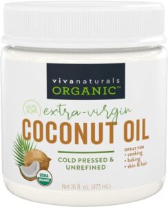 Organic Coconut Oil Unrefined