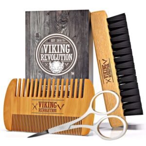 Viking Revolution Beard Comb & Beard Brush