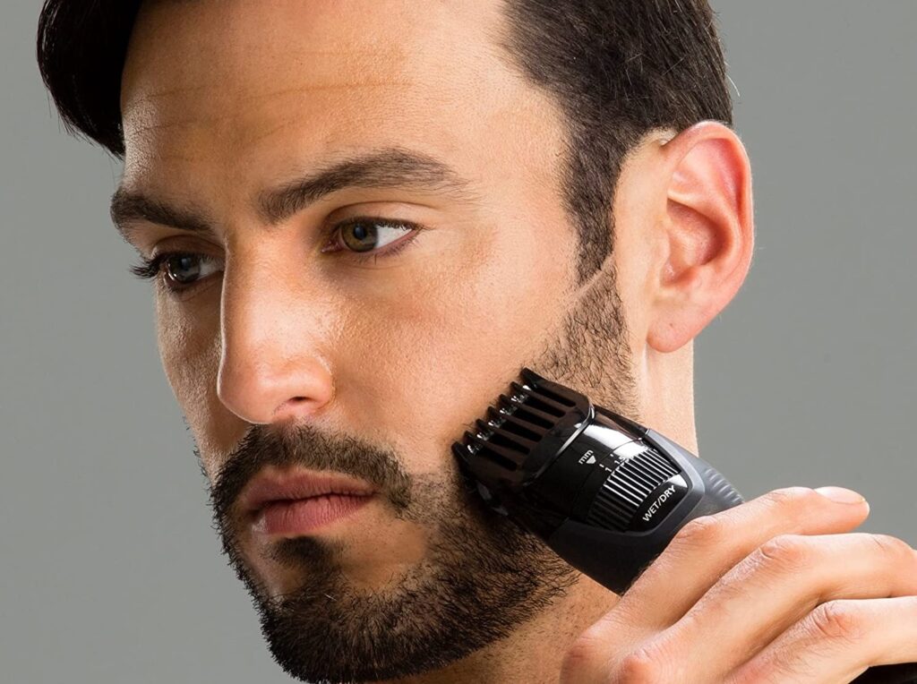 how to trim your beard with a trimmer