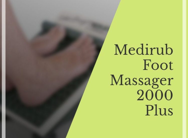 Medirub Foot Massager 2000 Plus 2022